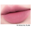 Peripera - Over Blur Tint - 15 Soulful Plum matný lip tint pre prirodzene rozmazaný efekt