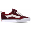 VANS Knu Skool COLOR THEORY BORDEAUX - 42