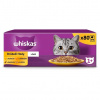 Whiskas Adult hydinový výber s kuracím morčacím hydinovým kačacím mäsom v želé 80 x 85 g