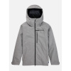 BURTON bunda - Mens Lodgepole 2L Jacket Sharkskin (020) veľkosť: S