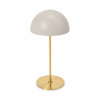 Tchibo - LED stolová lampa s akumulátorom - farba: béžová