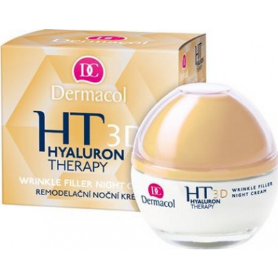 Dermacol Hyaluron Therapy 3D Remodelačný nočný krém 50 ml