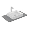 Ideal Standard Strada umývadlo na dosku 50x42 cm bez otvoru na batériu K077601