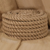 Jutové lano VidaXL 40 mm x 10 m