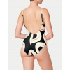 Dámske jednodielne plavky Summer Allure OP 01 black - Triumph 42E