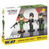 Cobi 2053 3 figurky s doplňky Němečtí tankisté