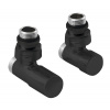 Sapho - COMPACT BLACK pripojovacia sada ventilov , CP5115BS