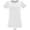 SOL's Collection Tričko Slim Fit Regent Fit Women, krátký rukáv, dámské COT25275800103-white L Bílá