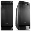Puzdro Logic Concept K3 500 W Midi Tower čierne