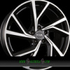 MAK KASSEL 7,5x19 5x114,3 ET45.00 black mirror face
