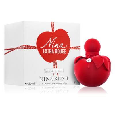 Nina Ricci Nina Extra Rouge, EDP - Vzorka vône pre ženy