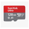 SanDisk MicroSDXC karta 128GB Ultra (100MB/s, Class 10, Android) + adaptér SDSQUNR-128G-GN3MA