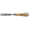 Dláto do dreva, drevená rukoväť, poniklovaný oceľový prsteň, 30 x 140 mm Bahco 425-30; 425-30