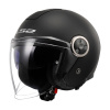 Otvorená prilba na motocykel LS2 OF620 Classy Solid čierna matná XL