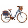 Retro bicykel - Dámske mesto Bike 28 Racing Shimano Bask + Bag (Retro bicykel - Dámske mesto Bike 28 Racing Shimano Bask + Bag)