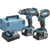 Makita DLX2131TJ - AKU sada do dielne