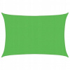 Slnečná plachta, 160 g/m², svetlozelená, 2,5 x 4 m, HDPE