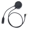 Konektor M55 Tactical PTT Kenwood EARMOR Čierna
