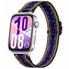 eses Elastický remienok pre Huawei Watch Fit 3, 4, 4 Pro, 5 a 5 Pro - Vzorovaný farebný