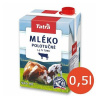 Trvanlivé mlieko polotučné TATRA 1,5%, 0,5 ℓ