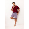 Pyžamo Regina 6003 kr/r M-XL L26 lehká melanž L