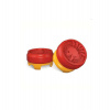 Kontrolfreek Call of Duty Deadshot Edition Performance Thumbsticks made for PS4, PS5, red (2603-PS5)