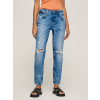 Pepe Jeans dámske modré džínsy Violet PL204176VT2R000 29