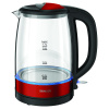 Rýchlovarná kanvica sklenená Sencor SWK 7401RD 2200W 1,7L borosilikátové (SWK 7401RD)