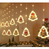 IKO Vianočné svetielka 10 LED 3m vianočné figúrky