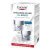 Eucerin HYALURON-FILLER+3xEFFECT DUO proti vráskam, suchá pleť, denný krém SPF15, 50 ml + nočný krém 50 ml 1x1 set