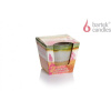 BARTEK Garden Candle Verbena Patchouli And Cedar sviečka v skle, 115g, doba horenia 30 hodín