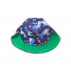 BAMBINO MIO Čiapka detská kúpacia, UPF 40+, Ocean, 38-46 cm -0-12 m