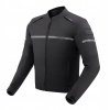 Textilná motocyklová bunda OZONE RIDER BLACK čierna DARČEKY
