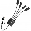 i-tec USB-C/USB-A Cable HUB 4 port (2x USB-C, 2x USB-A) CACBLHUB2A2C I-Tec