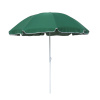 Plážový slnečník – 180 cm – zelený