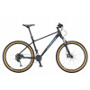 Horský bicykel - MTB Bike KTM ultra zábavný čierny rám 57 cm xxl (MTB Bike KTM ultra zábavný čierny rám 57 cm xxl)
