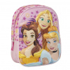 3D Detský Batoh Disney Princezné Popoluška | Locika | Bella