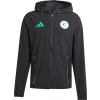 Bunda s kapucňou adidas Algeria Tiro25 Competition Vis Tech Travel Jacket jw7365 Veľkosť M