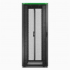 APC Easy Rack 800mm/42U/1000mm, with Roof, castors, feet and 4 Brackets, No Side panels, Bottom, black ER8200