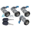 Sada zámkov ELECTRIC LIFE ZR85116 ZR85116