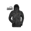 GEOFF ANDERSON - Bunda Hoody 3 čierna/camo veľ. 2XL