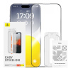 Zafírové tvrdené sklo Baseus 0,3 mm pre iPhone 15 6932172644017