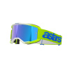Brýle VISION 5 BLAZE, ALPINESTARS (žlutá fluo/modrá, zrcadlové modré plexi) 2025