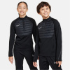 Nike Academy Winter Warrior Drill Top Black Reflect 9-10 rokov