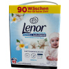 Lenor Sensitiv prací prášok pre deti a alergikov 4,95 kg na 90 praní