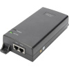 Digitus DN-95104 PoE injektor 1 GBit/s IEEE 802.3at (25.5 W), IEEE 802.3af (12.95 W); DN-95104