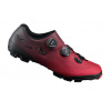 SHIMANO TRETRY MTB SH-XC701MR ČERVENÉ 43