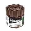 Bradas Plastový okraj trávníku OBFG0920 20 cm x 9 m hnědá