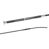 Drezúrny bič FLECK CONTACT – PU rukoväť DĹŽKA: 120 cm