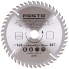 FESTA® Kotouč pilový na dřevo TCT SK 160×20/16×2,8 mm 48T 22312
